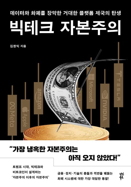 빅테크 자본주의  : 데이터와 화폐를 장악한 거대한 플랫폼 제국의 탄생