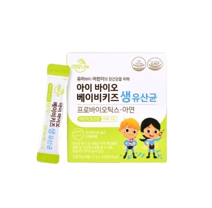 DAYLIFE 아이 바이오 베이비 키즈 생 유산균 2g x 33포, 1개