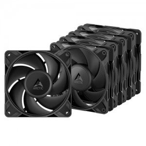 ARCTIC P12 Pro PST 피씨디렉트 (5팩, 블랙)