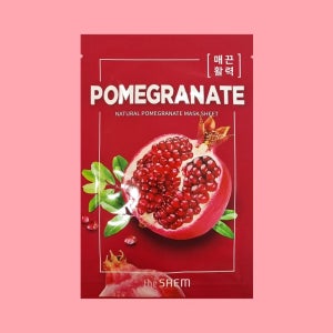 더샘 내추럴 석류 마스크 시트 20매