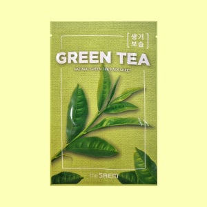 더샘 내추럴 녹차 마스크 시트 20매