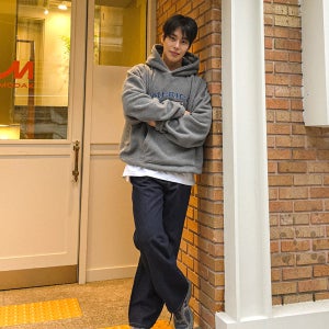 (XL-6XL)라이가즈 후리스 후드티[GRAB 스냅버튼 밑단스트링]