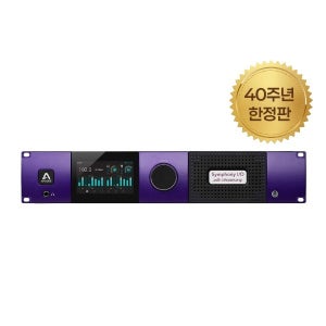 APOGEE Symphony I/O Mk II 16x16SE TB3 아포지 플래그쉽 컨버터 40주년 기념 한정판