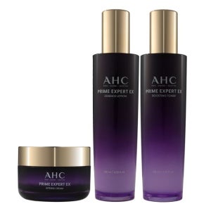 AHC 프라임 엑스퍼트 EX 골드라인 3종(토너+에멀젼+크림)