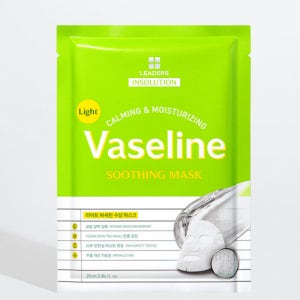 [리더스코스메틱] 인솔루션 라이트 바세린 수딩 마스크 10매 IN-VSMK-1-20