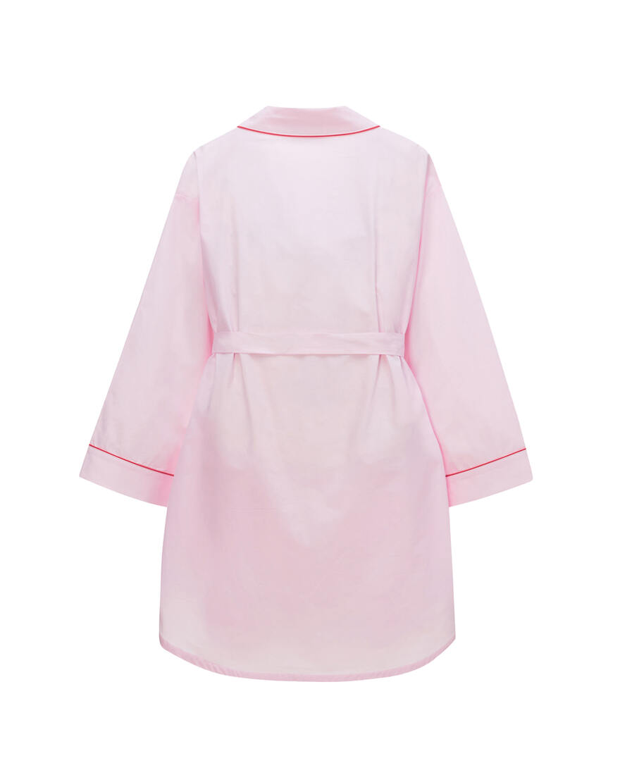 Gentle Taste Long-shirts (Primrose Pink)