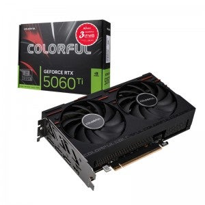 COLORFUL 지포스 RTX 5060 Ti GAMING DUO D7 8GB 피씨디렉트