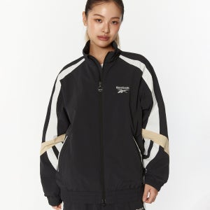 [리복] 레전드 웜업 윈드 브레이커 - 블랙