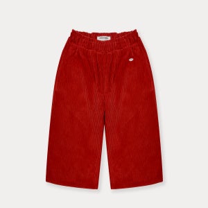[오브오구] Corduroy Pants Deep Red(기모)