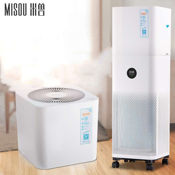 샤오미 자회사 가습 공기청정기