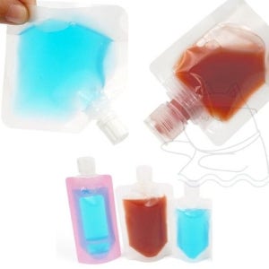 튜브형 액상용기 휴대용 화장품 젤리 공병 여행용 용기 소분 샘플 용기