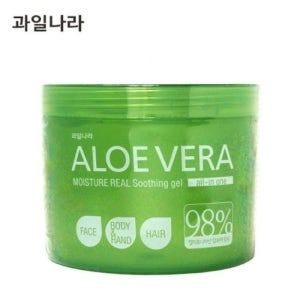 ksr 과일나라 알로에베라 모이스처 리얼 수딩젤 500ml(통) 수딩젤 알로에젤
