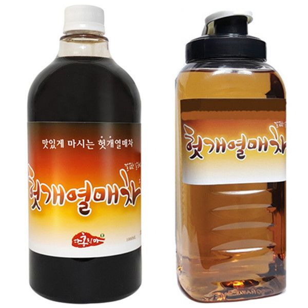 홍치마 헛개열매차 원액 고농축 액상