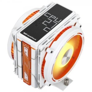 darkFlash EXPLORE E400 PLUS ARGB (화이트) CPU 공랭 쿨러