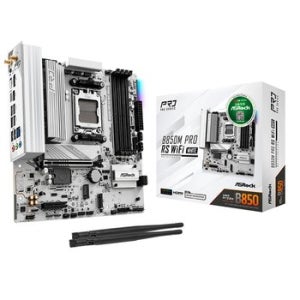 ASRock B850M Pro RS WiFi WHITE 대원씨티에스