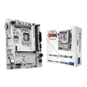 ASRock H610M-X D5 Gen5 디앤디컴 (인텔 소켓1700 DDR5 메인보드)