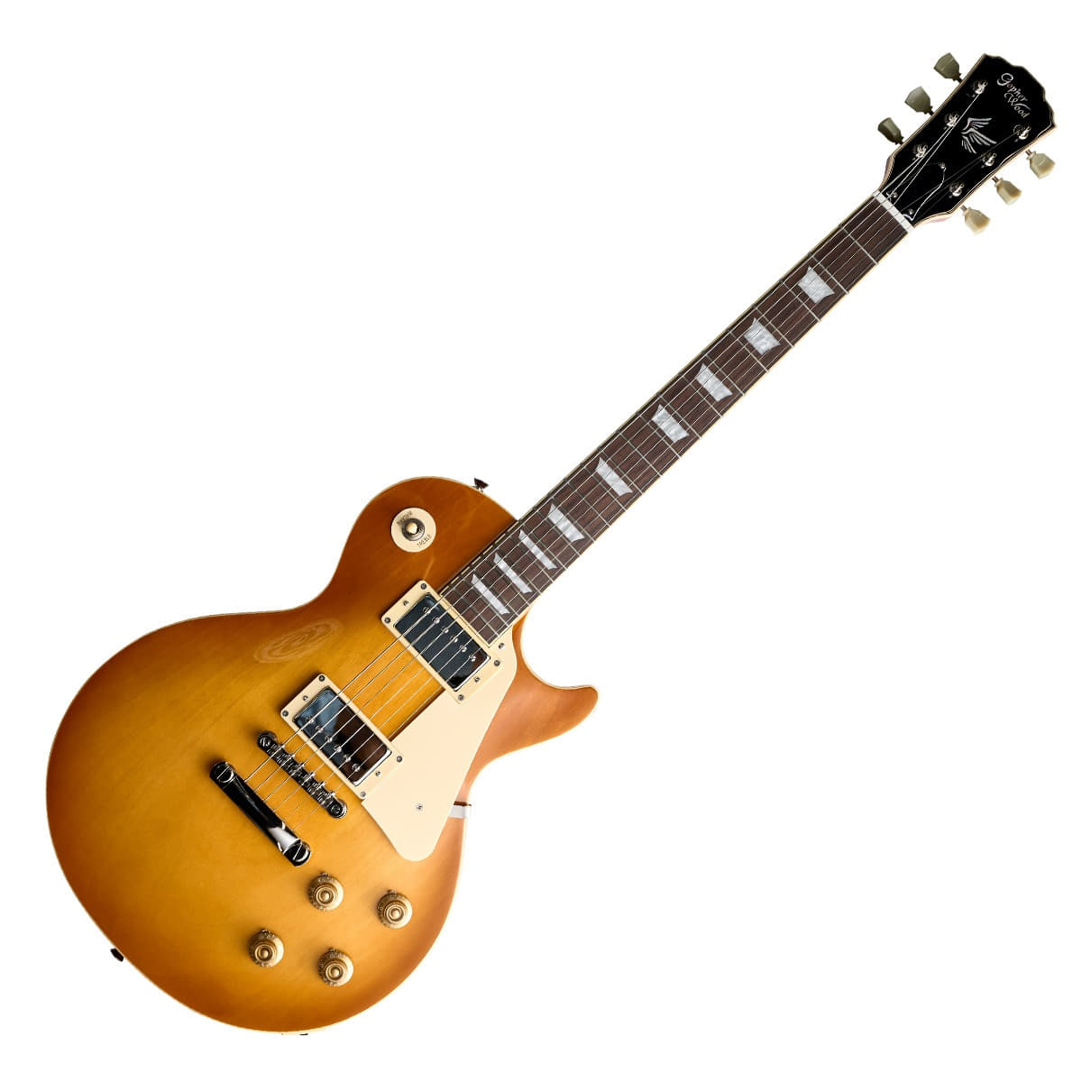Gopher Wood 고퍼우드 일렉기타 LP-Classic VII Honey Burst