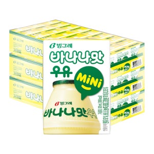 빙그레 바나나맛 우유 미니 120ml 72팩