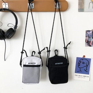 (모노무드) MNO 나일론끈목걸이크로스백 미니크로스백 세컨백 미니백