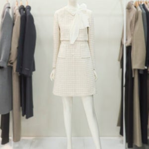 라인 N737 쉬폰 타이 원피스(NMWOPQA030) 모다아울렛 대구점