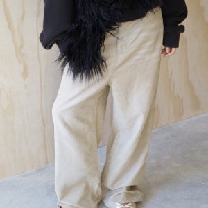 [에스이오] WASHED CORDUROY BAGGY PANTS DESERT SEO25WPT03DT
