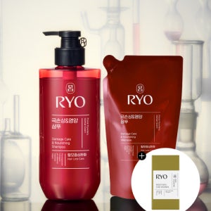 [려] 함빛 극손상&영양 샴푸 480ml 본품+400ml 리필 기획 111414135