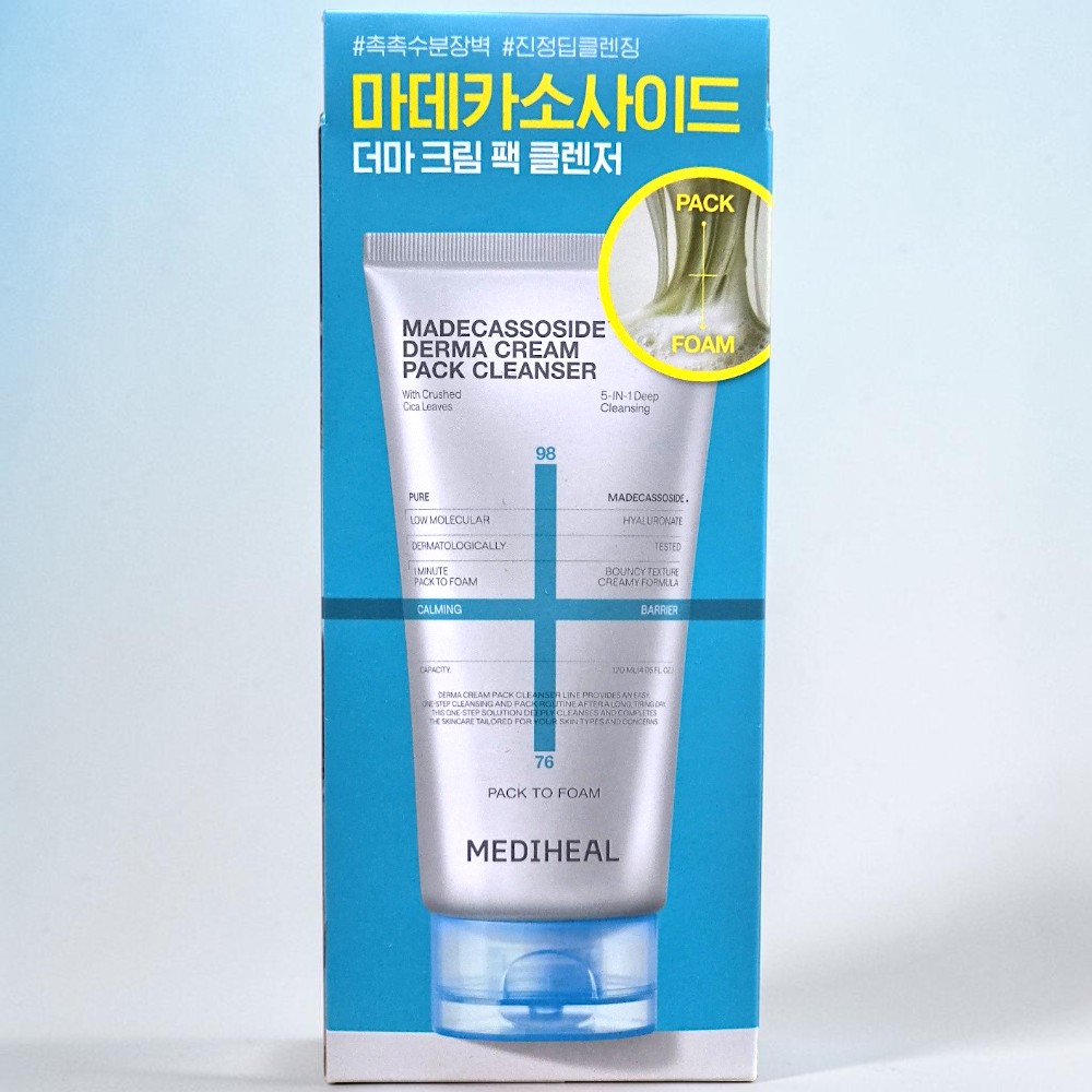 ] 더마 크림 팩클렌저+