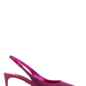 돌체앤가바나 라인스톤 장식 슬링백 펌프스 CG0665AO185 8Z432 SCARPE CON TACCO 726861 78927729