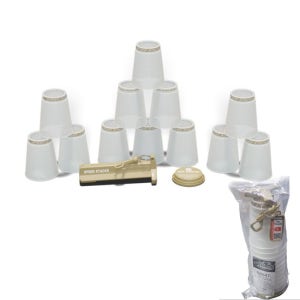 스피드 스택스 프로 2X 클리어골드 챔피언쉽 기념 스태킹 컵쌓기