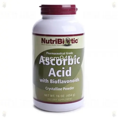 직구 <b>뉴트리바이오틱</b> 아스코르브 애시드 바이오플라보노이드 파우더 비건