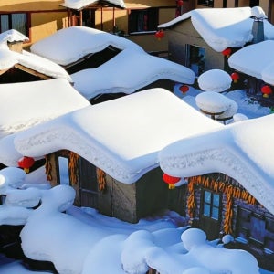 동북 하얼빈 모설빙성 개인 6일 여행