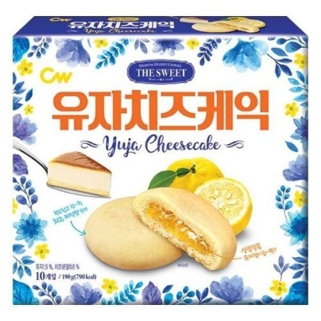 청우식품 청우 유자치즈케익