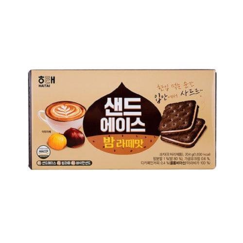 샌드에이스: 밤라떼맛