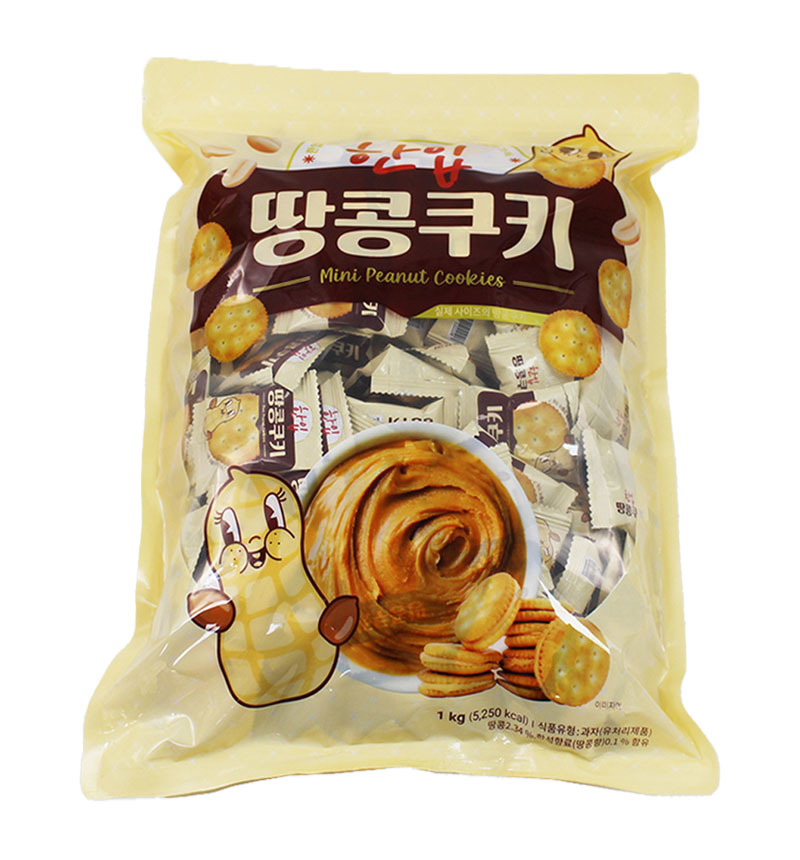 한입 땅콩쿠키 피넛버터 크래커