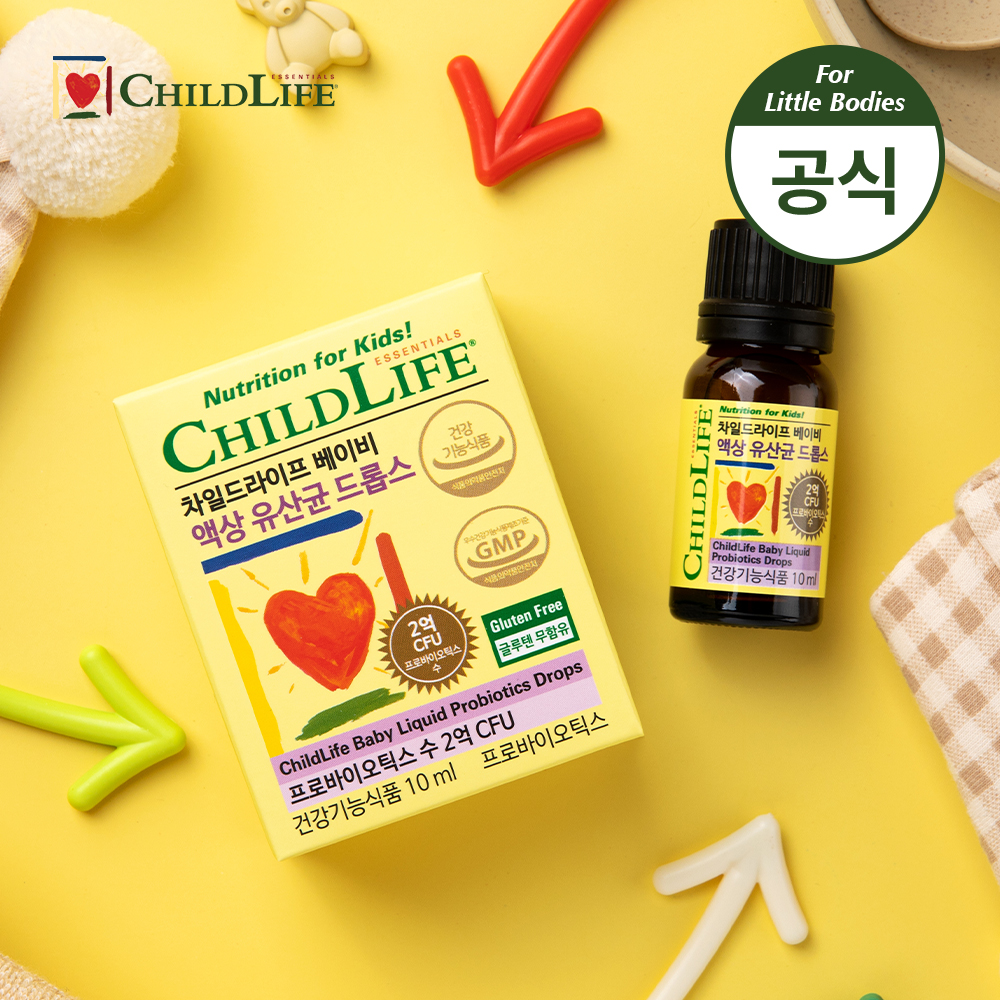 차일드라이프 베이비 액상 유산균 드롭스 10ml, 1개