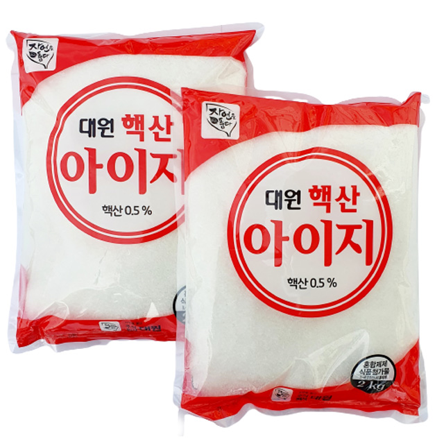 대원 <b>핵산</b>조미료 2kg, 1개