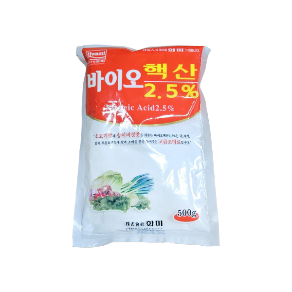 화미 바이오<b>핵산</b> 2.5% 500g, 1개