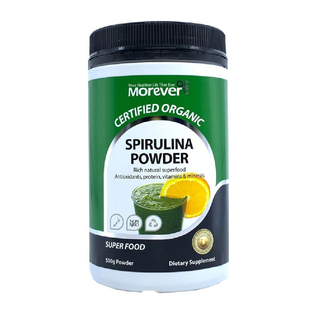 모에버 뉴질랜드 <b>스피루리나</b> 분말 500g, 1개