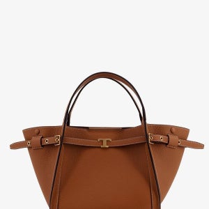 [토즈] (WOMAN) 26FW Hammered leather shopping bag XBWTIMA0200WKA-S410