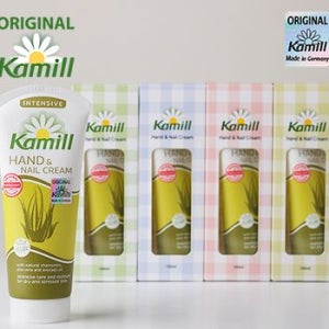 카밀 핸드크림 100ml 인텐시브 1p (케이스 포함)