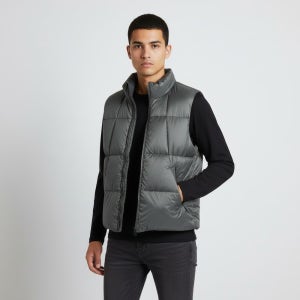 골드윈 FW25 남성 퍼텍스 퀀텀 패딩 조끼 GL25338 GU