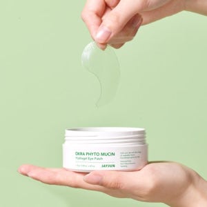 [제이준] 오크라 피토 뮤신 하이드로겔 아이 패치 60매 .