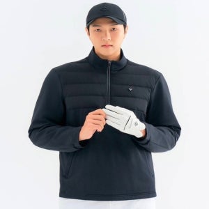 (레노마골프) 레노마골프 남성 가을 겨울 방풍 사이드 지퍼 스트레치 점퍼 N3305