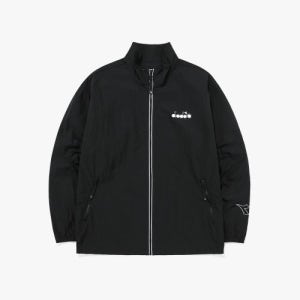 [디아도라] 도피아르 트레이닝 자켓 BLACK D2223LWT71BLK