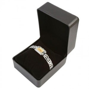 (모노무드) MNO 베이직 시계 케이스 블랙 보관함 진열함 손목시계 팔찌