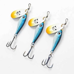 낚시루어 스피너베이트 바다루어세트 가짜미끼 트레블훅