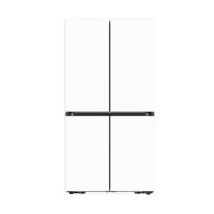 (현대Hmall) 삼성 Bespoke AI 냉장고 RM70F90R2ZD 에센셜 화이트 905L
