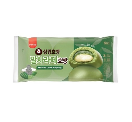 말차라떼 호빵 제품 이미지
