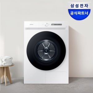 삼성전자 비스포크 AI 건조기 17kg DV17CB6600BW 화이트 1등급
