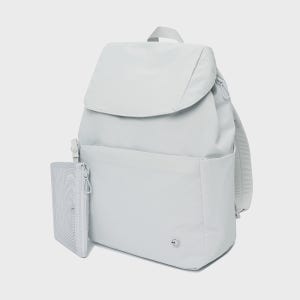 [케이투] 다레미스트(DARE MIST) 플랩 백팩_Snow grey_KWS26B52JZ